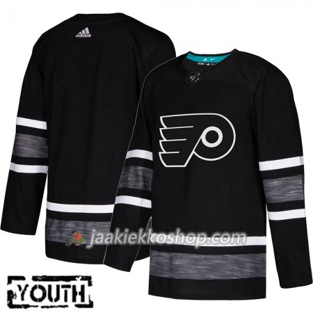 Lapsille NHL Philadelphia Flyers Pelipaita Blank Musta 2019 All-Star Adidas Authentic